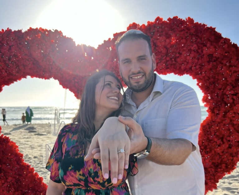 זוג מושלם ברגע הכי מאושר בחיים !